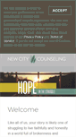 Mobile Screenshot of newcitycounseling.com